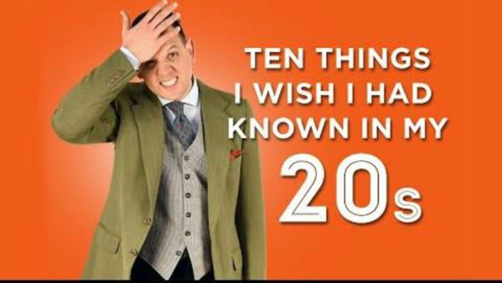 10 golden advice for people in their 20’s