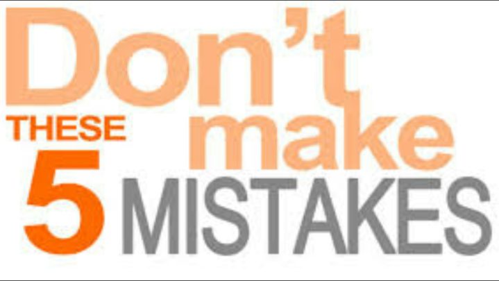 5 mistakes all successful leaders know to avoid