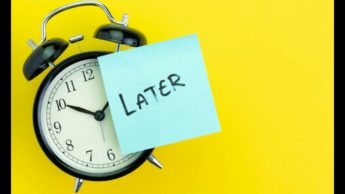 7 tips to beat procrastination