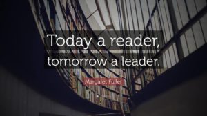 Be a leader: The power of reading