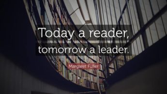 Be a leader: The power of reading