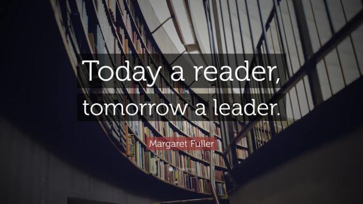 Be a leader: The power of reading