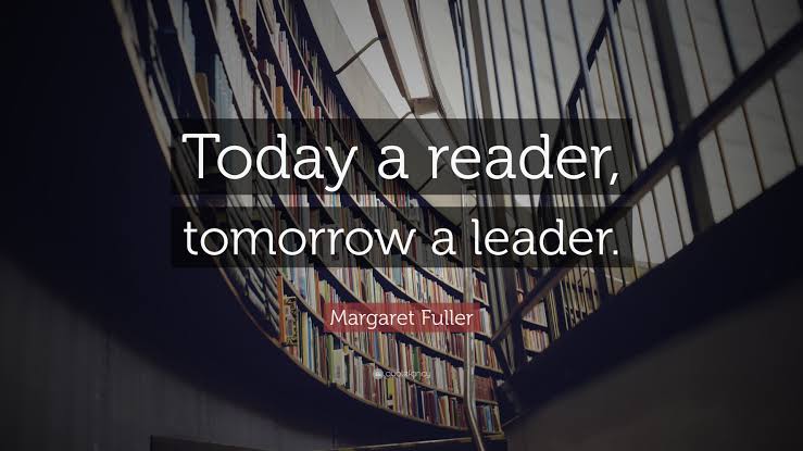 Be a leader: The power of reading