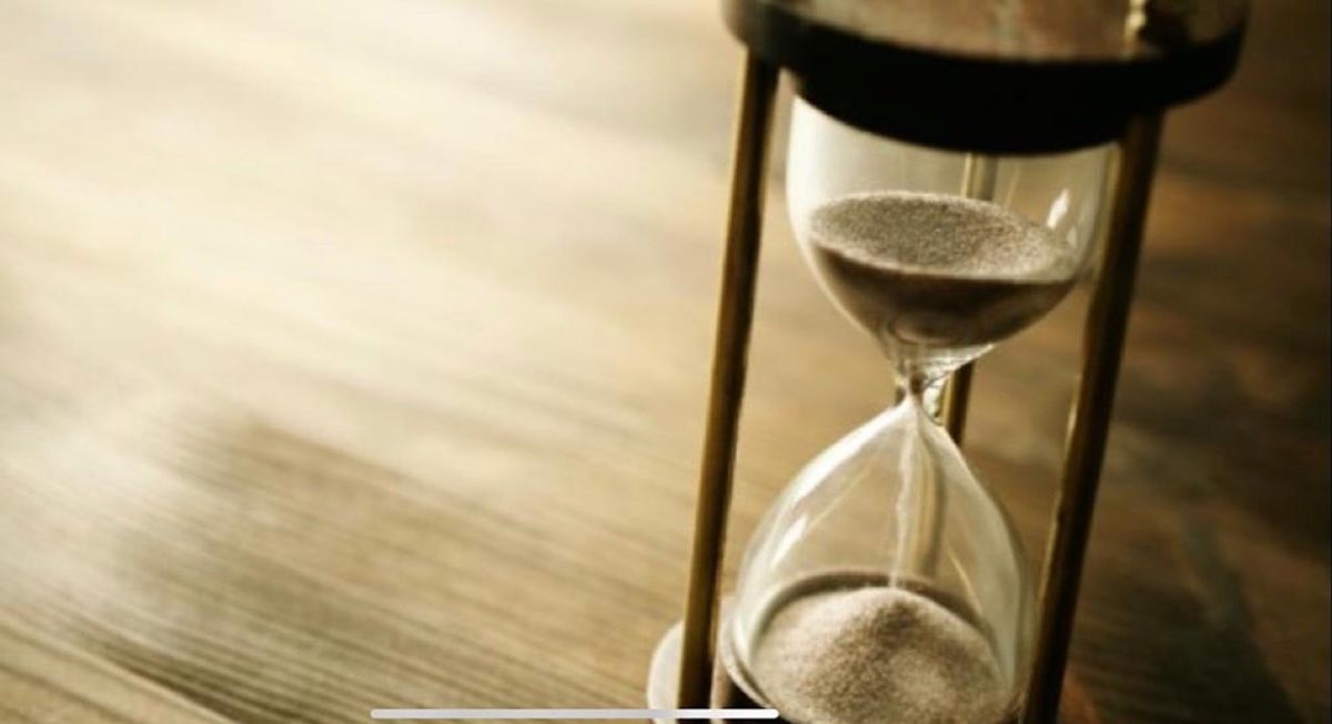 Be patient: Your time will come 1