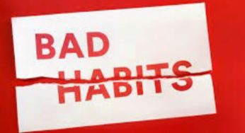 Daily bad habits you need to break now