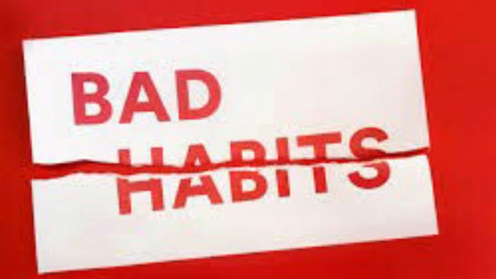Daily bad habits you need to break now