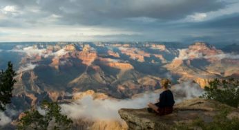 Find peace in nature