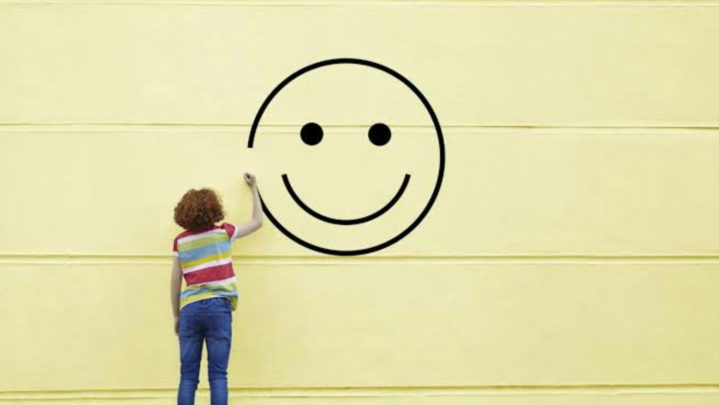 Find happiness in giving