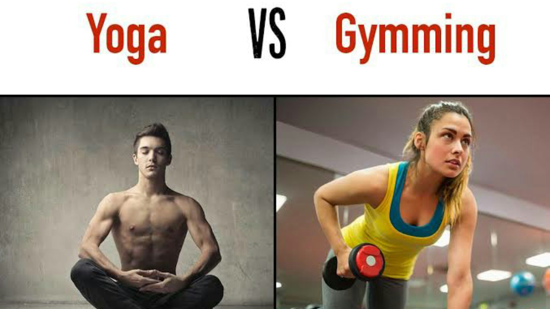 Gym vs Yoga: which is a better way for weight loss?