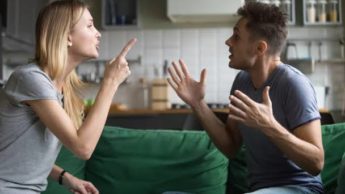 How to deal with a heated argument with your partner