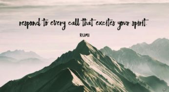 Quotes by Rumi on positivity