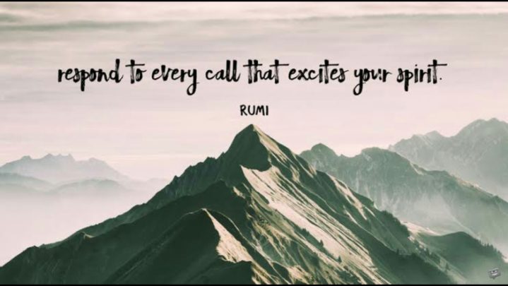 Quotes by Rumi on positivity