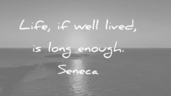 Live slow, live more