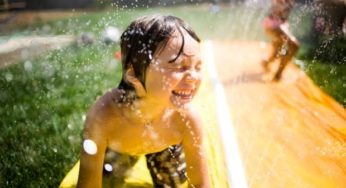 Learn to be happy like kids