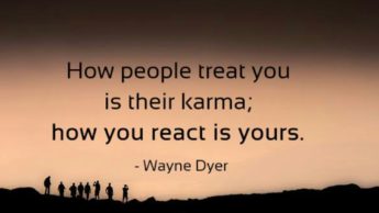 The importance of karma in our lives