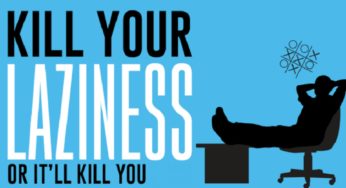 Tips to coax yourself out of laziness