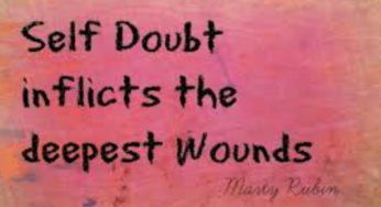 Tips to stop self-doubting and move towards your goal