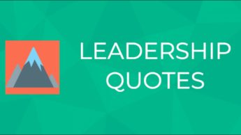 15 best leadership quotes