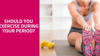 Importance of exercise during periods