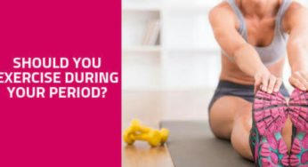Importance of exercise during periods