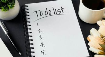 How to organise task with a weekly to-do list