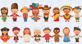 Different cultures of the world