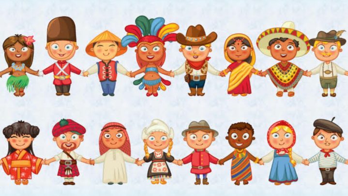 Different cultures of the world