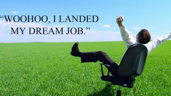 How to get your dream job