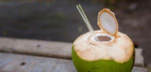 Improve your health with coconut water
