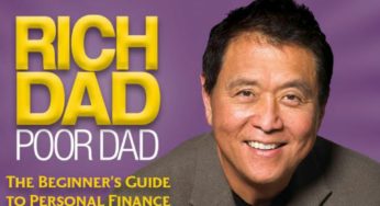 Inspirational quotes from the book, Rich Dad Poor Dad