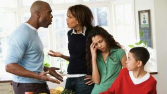 Tips to deal with family problems and find peace