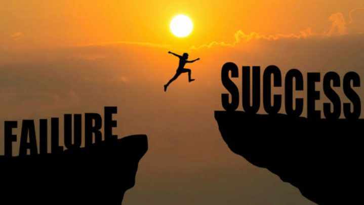 Feeling like a failure? 5 things that will help you rise again