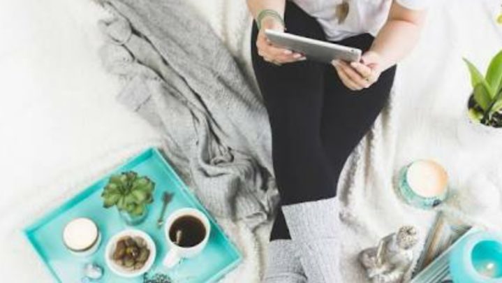 Tips to pamper yourself at home