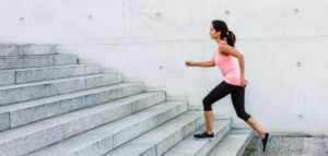 Use stairs to shed extra kilos