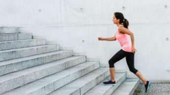 Use stairs to shed extra kilos