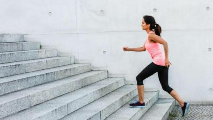 Use stairs to shed extra kilos