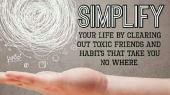 Ways to simplify your life and be happy