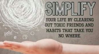 Ways to simplify your life and be happy
