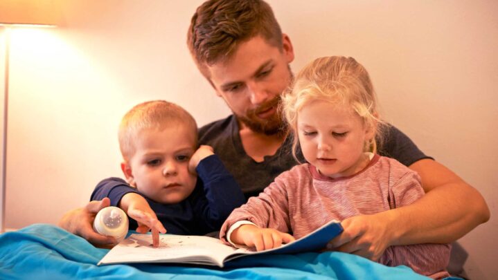 Why should you read books to your child?