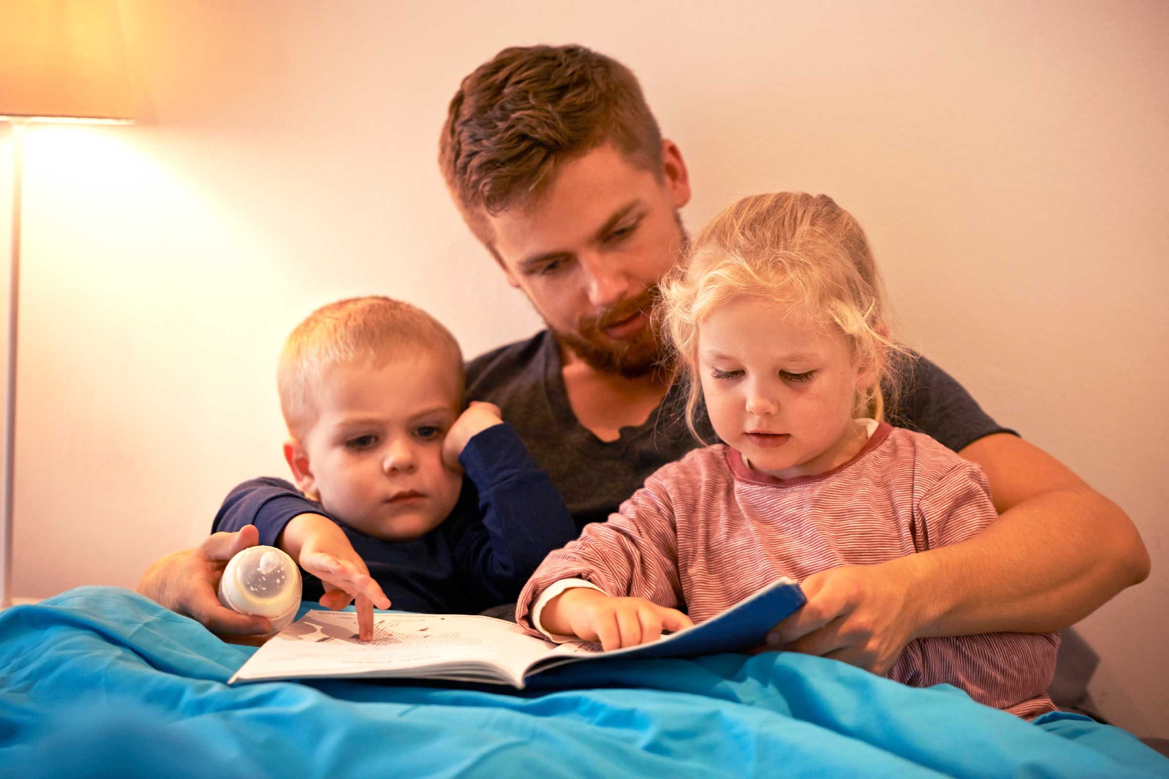 Why should you read books to your child? 1