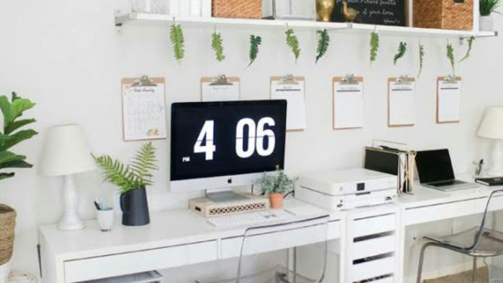 Tips to create and organise home office