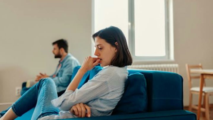 How To Deal With A Lady Friend Acting Weird