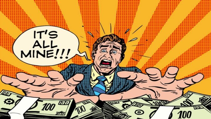 Reasons why greed consumes your happiness