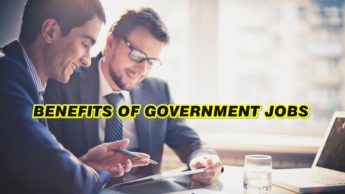 Advantages of a government job
