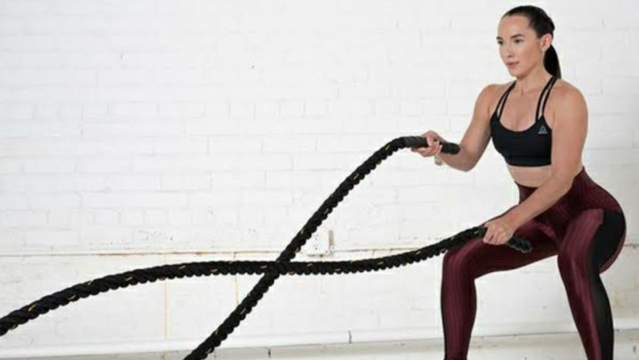 5 benefits of battle rope training