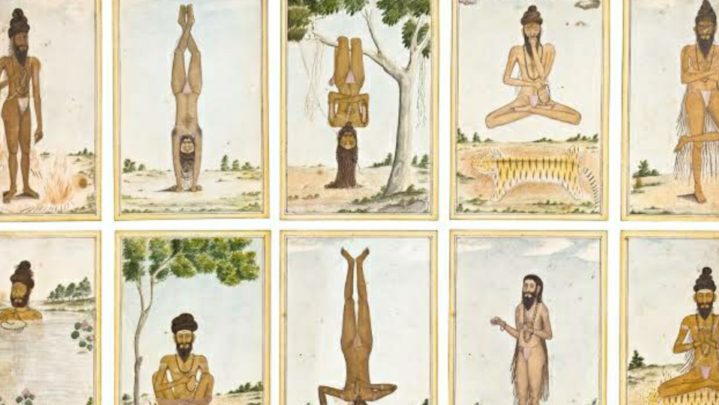 Ancient yoga secrets for a fit body