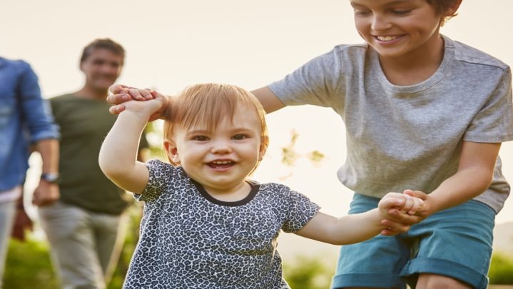 Be a role model for your younger siblings