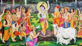 Teachings of Lord Krishna to be happy