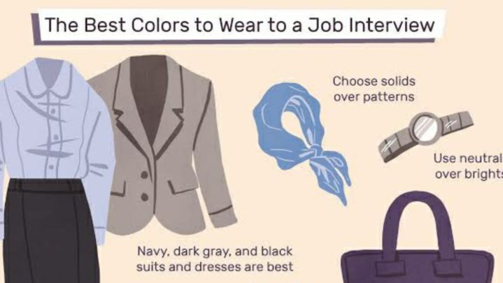 Tips to dress for your first job interview
