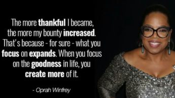 Inspirational quotes by Oprah Winfrey